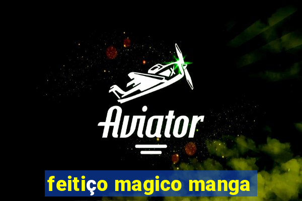 feitiço magico manga